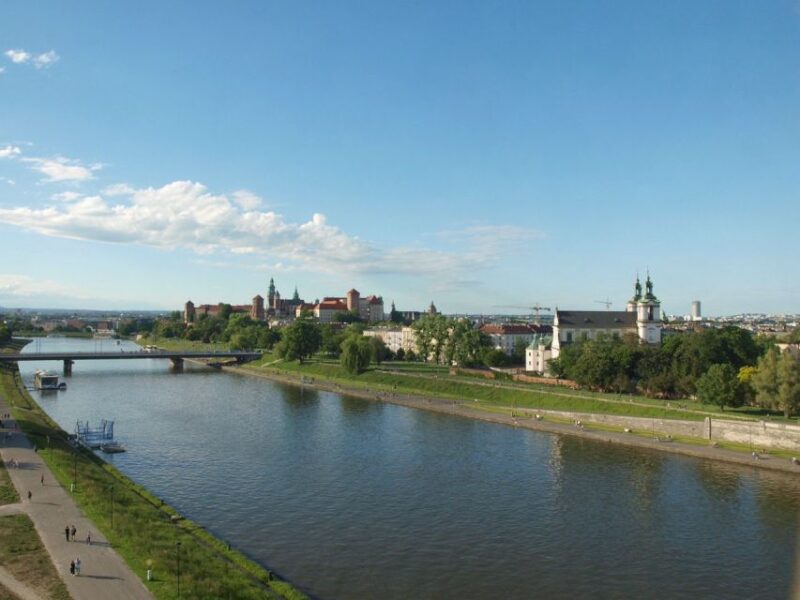 Krakow: Short Cruise & Guided Tour in the Former CC Plaszow - The Plaszow Concentration Camp