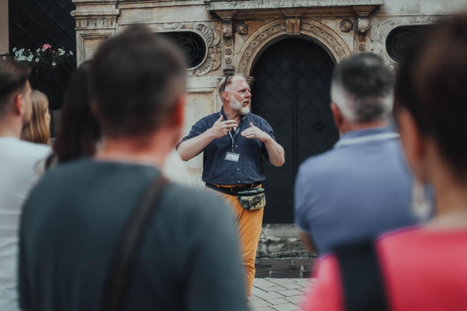 Krakow: Spooky Tales Guided Walking Tour - Accessibility Information