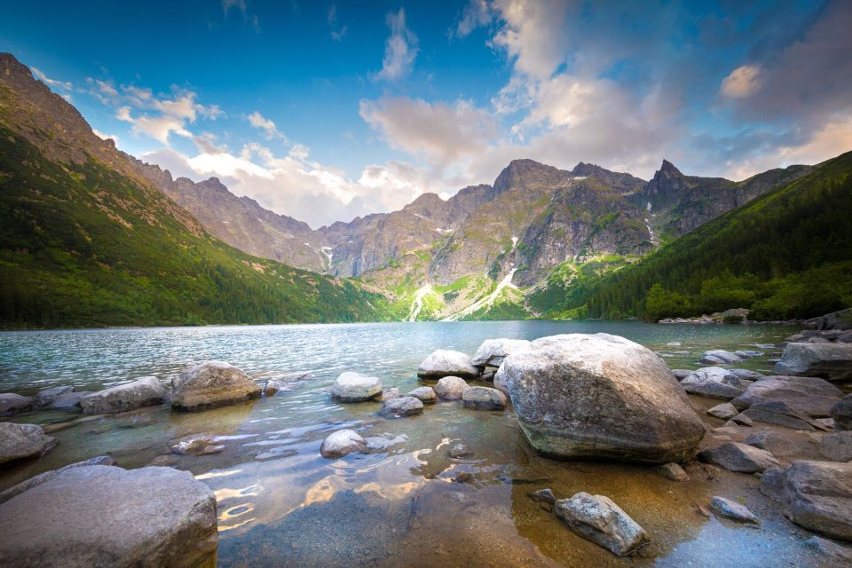 Krakow: Tatra Mountains and Morskie Oko Hike Private Tour - Inclusions and Exclusions