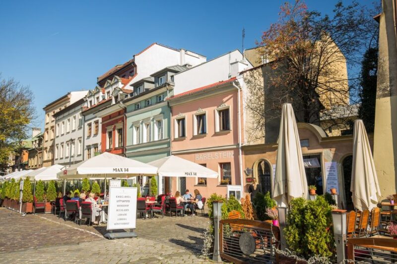 Krakow: Traditional Street Food Walking Tour - Accessibility Features