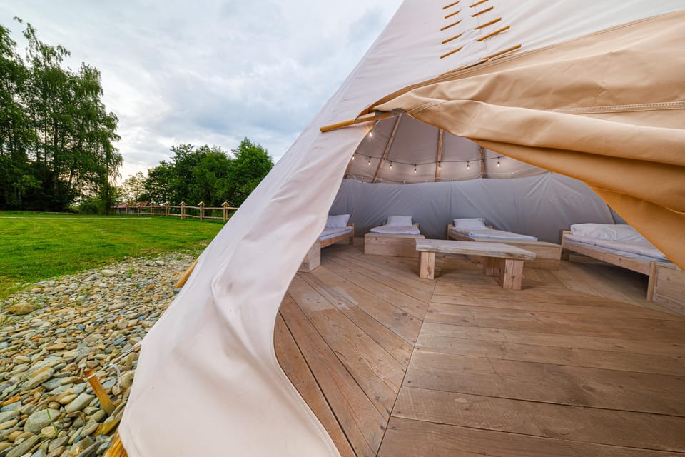 Krakow: Trip With Air Soft Gun to Moon Glamping Resort - Air Soft Gun Experience