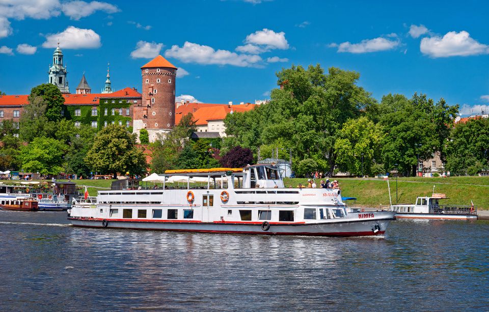 Krakow: Vistula River Sightseeing Cruise With Audio Guide - Nearby Attractions and Activities