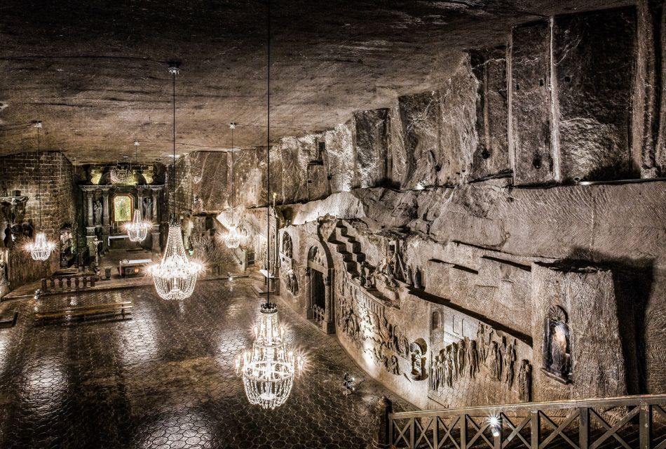 Krakow: Wieliczka Salt Mine Day Trip - Inclusions and Exclusions