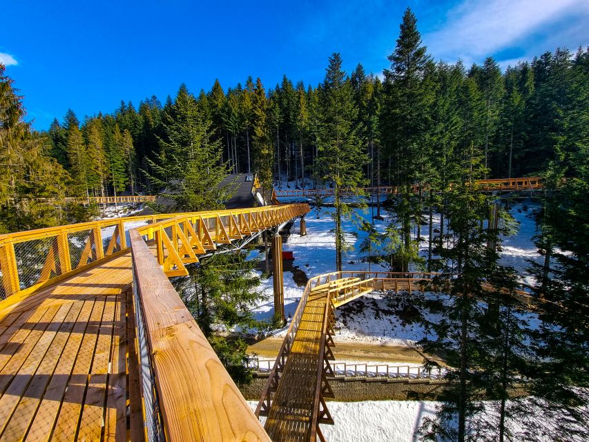 Krakow: Zakopane, Thermal Baths and Gorce Park Treetop Walk - Exploring Thermal Baths