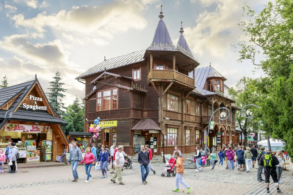 Kraków: Zakopane + Thermal Spa + Tasting - One Day Full Tour - Activities Included