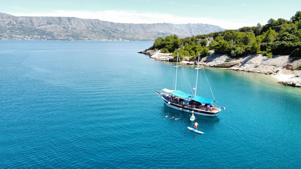 Krilo Jesenice/Omiš/Podstrana/Split: Daily Boat Trips - Special Offers