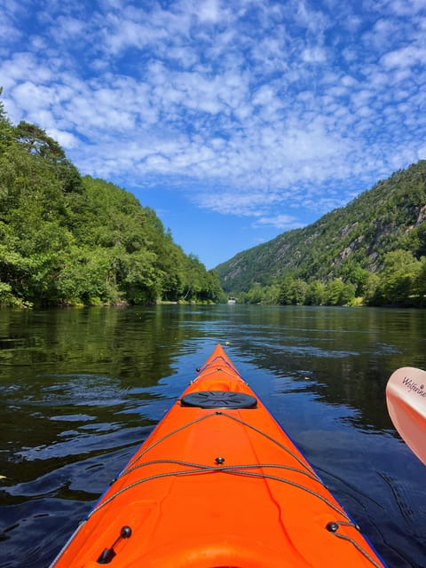 Kristiansand: Amazing Kayak Tour Down Beautiful Otra River - Scenic Highlights of the Otra River