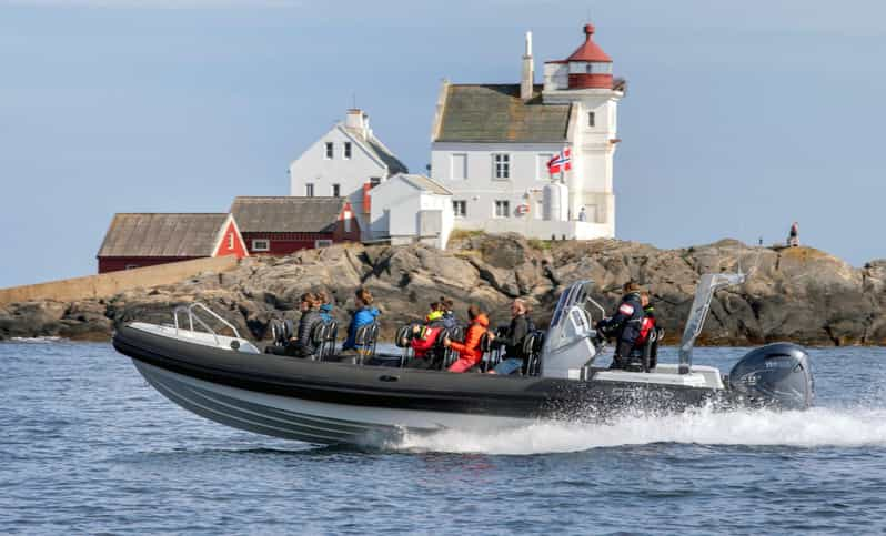 Kristiansand: Express Archipelago Tour by RIB Speedboat - What to Bring