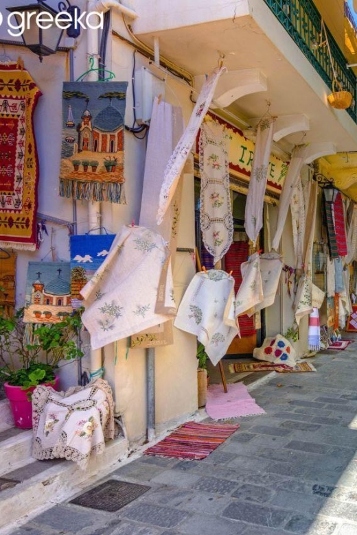 Kritsa & Myrtos Beach From Heraklion - Traditional Greek Cuisine