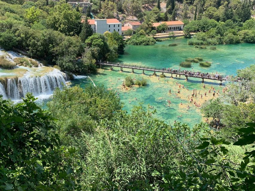 Krka Waterfalls Private Tour From Split and Trogir - Booking Flexibility