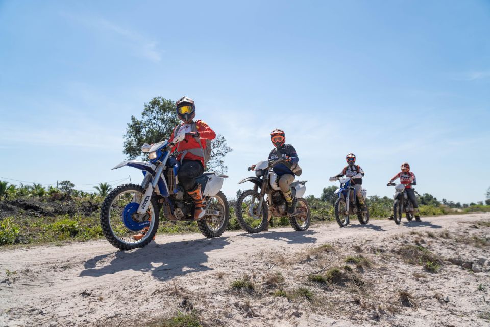 Krong Siem Reap: Kulen Mountain Trails Dirt Bike Adventure - Inclusions and Benefits