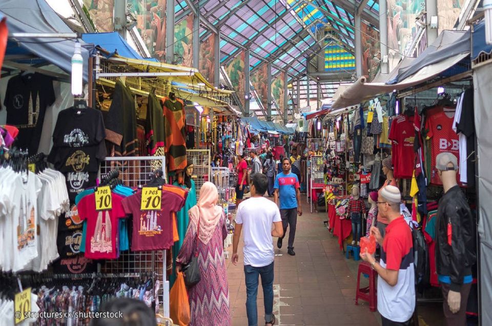 Kuala Lumpur by Night and Malaysian Food Tour - Exploring Central Market