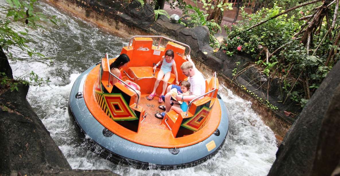 Kuala Lumpur: Entry Ticket to Sunway Lagoon Amusement Park - Booking and Cancellation Options