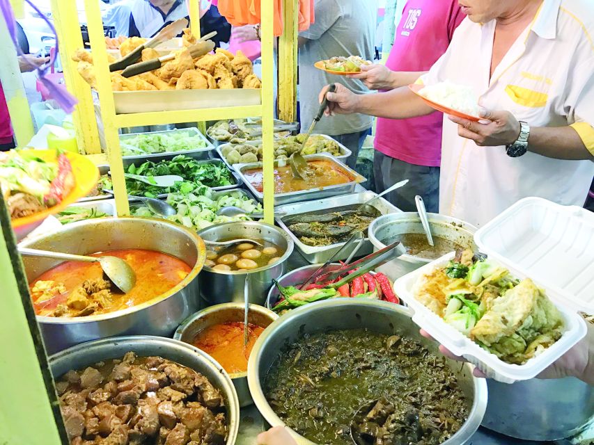 Kuala Lumpur: Evening Food Tour by Bike - What to Expect on the Tour