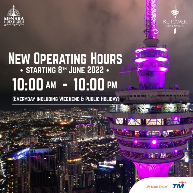 Kuala Lumpur: KL Tower Admission Ticket - Visitor Information