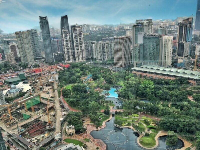 Kuala Lumpur: Petronas Twin Towers Entry E-Ticket - Visitor Rules and Regulations