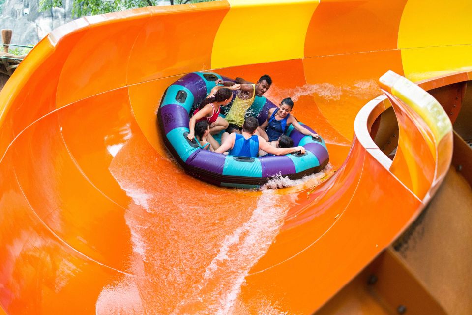 Kuala Lumpur: Sunway Lagoon Ticket & 1-Way Transfer - Important Information and Restrictions