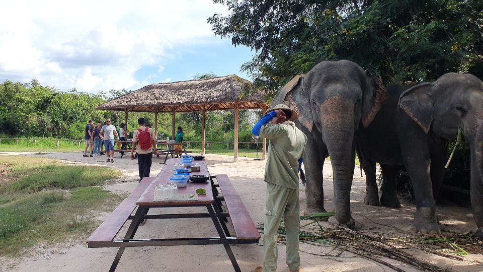 Kulen Elephant Forest & Tonlesap Lake - Inclusions and Exclusions