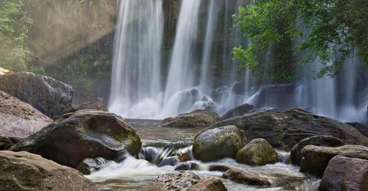 Kulen Waterfall Phnom Kulen Siem Reap - Best Time to Visit