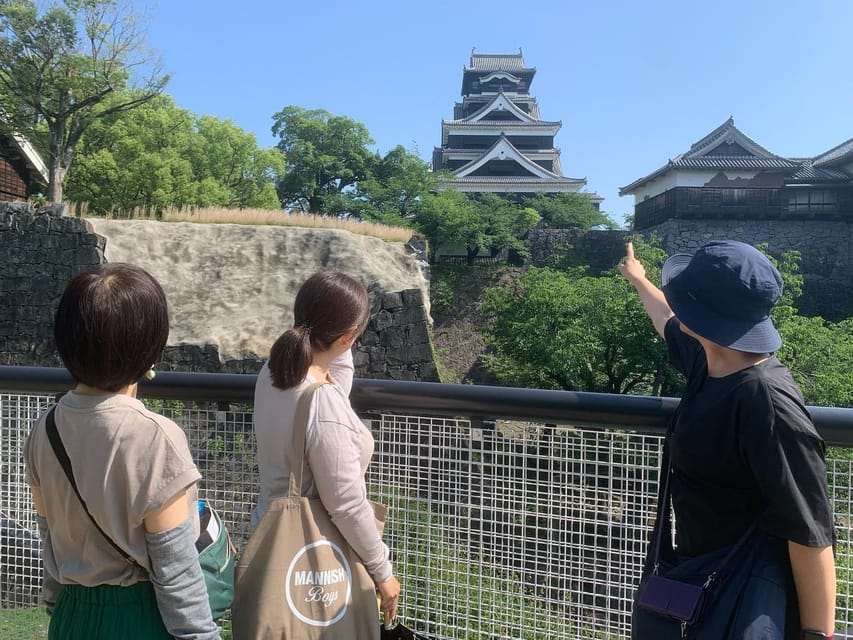 Kumamoto Castle Guided Tour With Locals - Customer Feedback