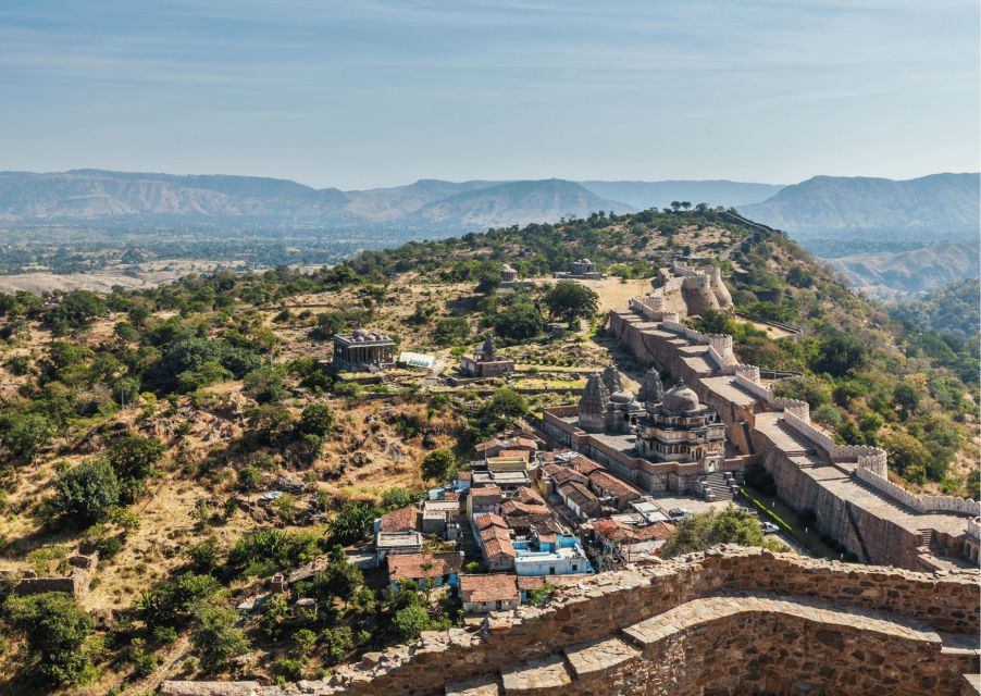 Kumbhalgarh Trails (Guided Full Day Tour From Udaipur) - Inclusions for Your Tour