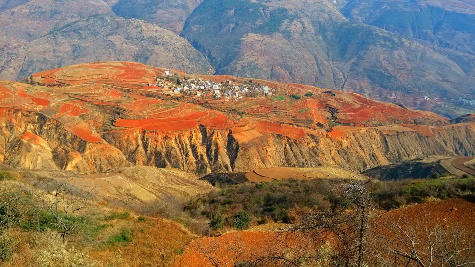 Kunming: 2-Day Dongchuan Red Land Photography Private Tour - Included Services