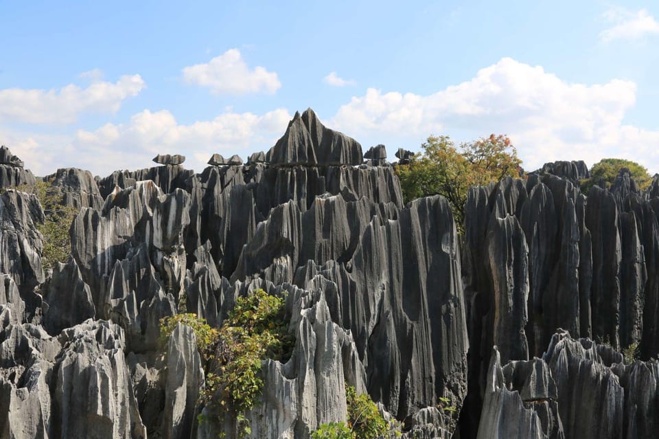 Kunming: Stone Forest and Jiuxiang Cave Day Tour - Key Attractions: Jiuxiang Scenic Region