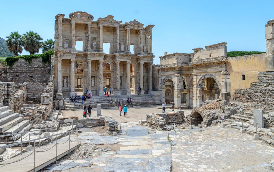 Kusadasi: Ephesus & House of Virgin Mary Fully Guided Tour - House of Virgin Mary