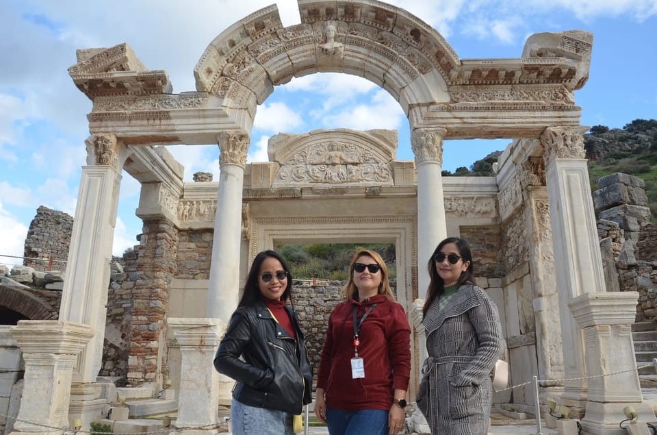 Kusadasi: EPHESUS PRIVATE PORT TOUR FOR CRUISES-SAVE TIME - Inclusions and Exclusions