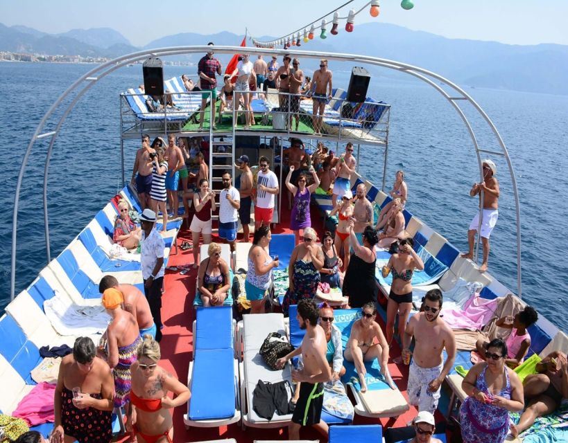 Kusadasi: Full-Day Boat Cruise W/ Lunch & Hotel Pickup - What to Expect on Board