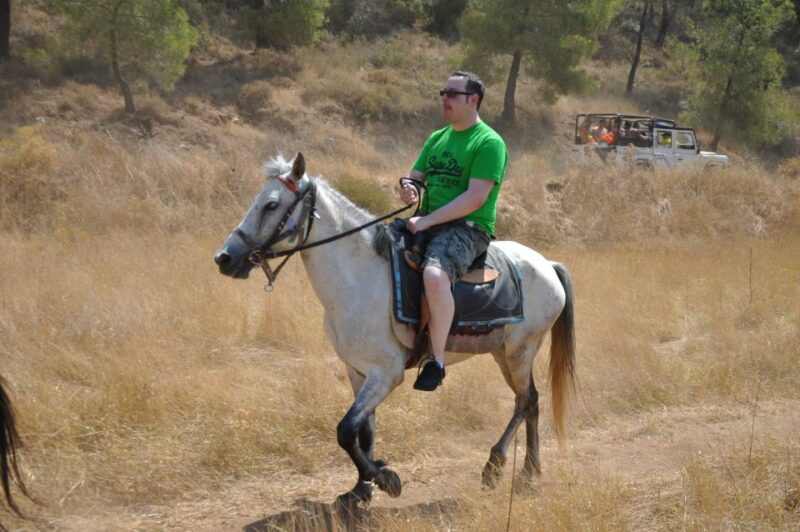 Kusadasi Horse Safari - Itinerary and Pickup Locations