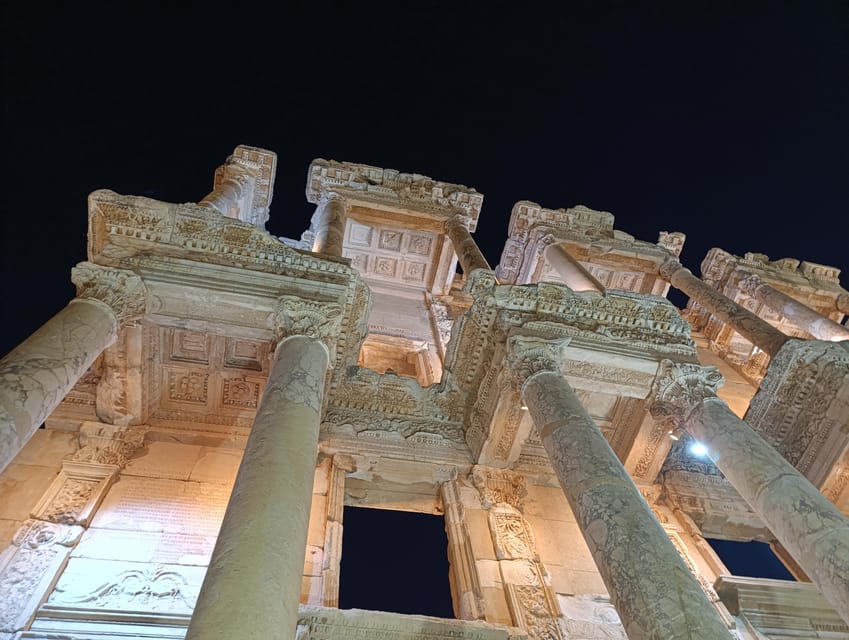 Kusadasi: Magical Private Ephesus Night Tour - Tour Experience