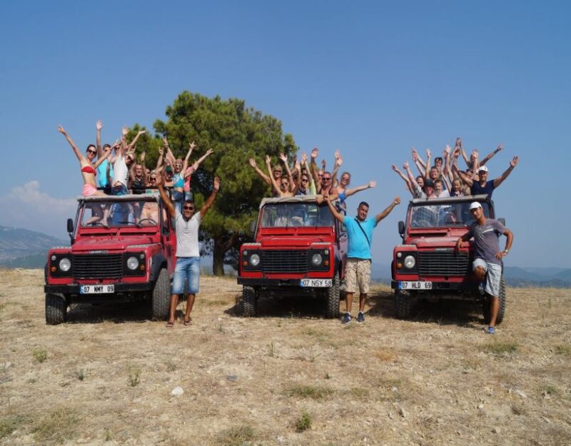 Kusadasi: National Park Jeep Safari With Lunch and Transport - Inclusions and Requirements