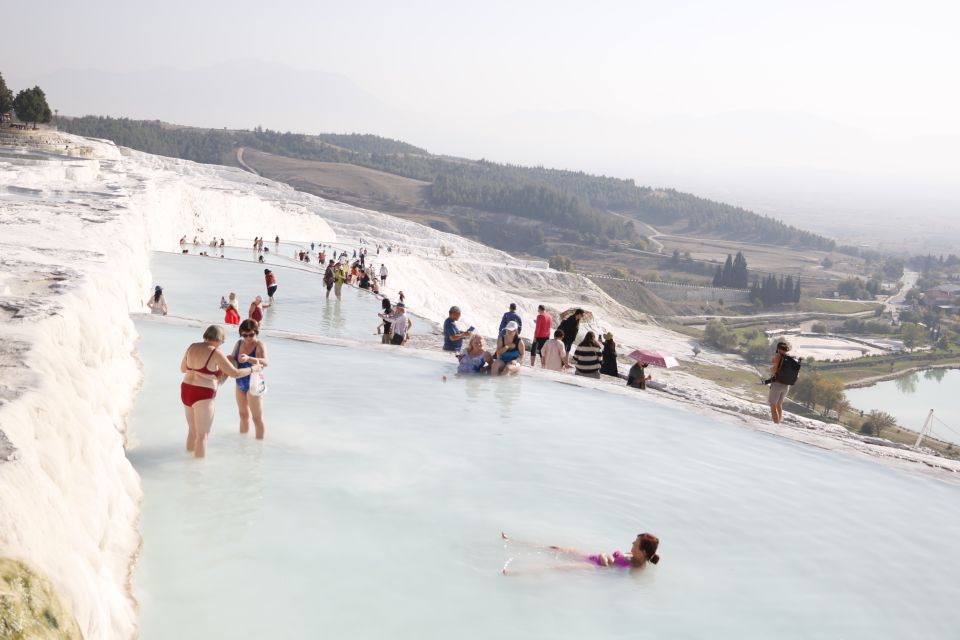 Kusadasi or Selcuk: Pamukkale Guided Group Tour - Customer Reviews