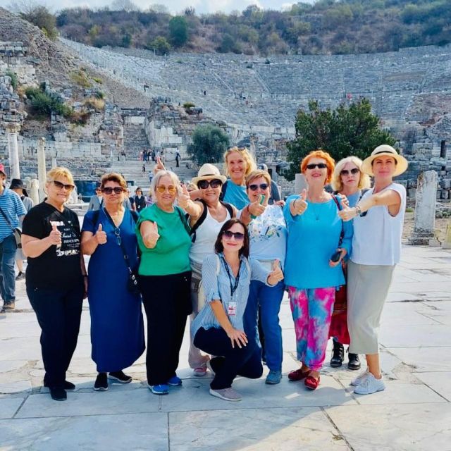 KUSADASI PORT: House of Mary, Ephesus and Atemis Temple Tour - Inclusions and Accessibility