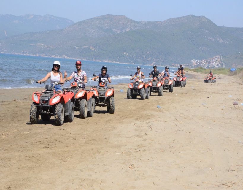 Kusadasi: Quad Bike Safari Experience With Hotel Pickup - Customer Ratings and Reviews