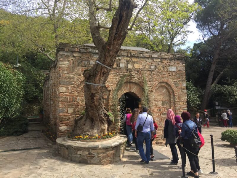 Kusadasi:Half Day Ephesus Tour With the House of Virgin Mary - Transportation Options