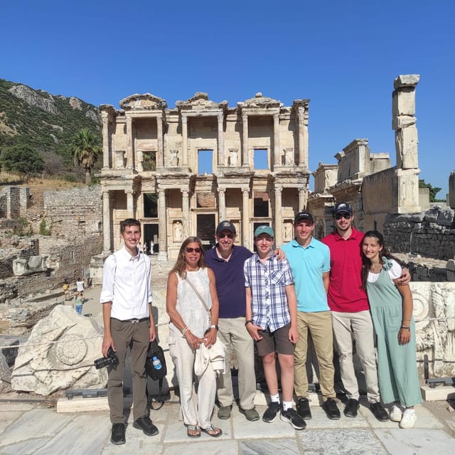 Kusadasi:Private Half Day Ephesus Shore Excursion Tour - Inclusions and Exclusions