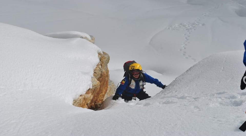 Kusum Kangru Peak Climbing Technical Peak - Base Camp and Acclimatization