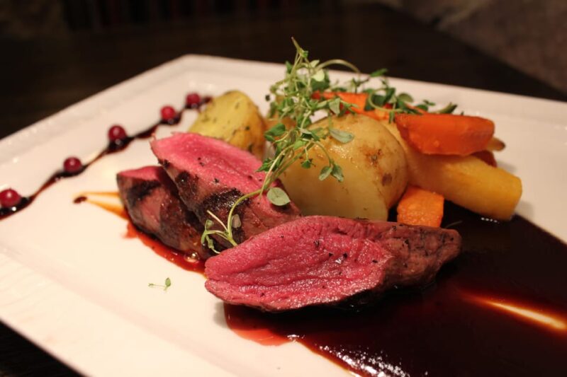 Kuusamo: Wild Food Dinner - Dining Menu Highlights