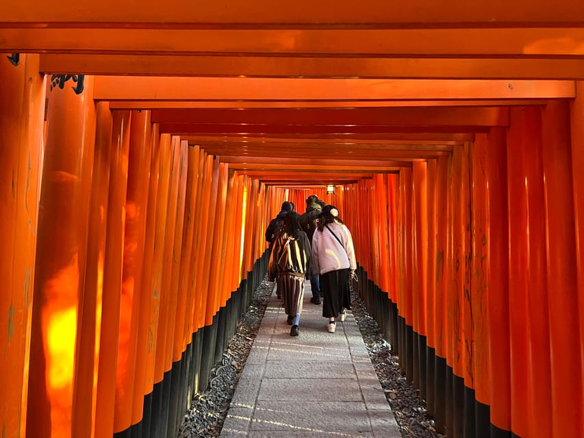 Kyoto: 3 UNESCO World Heritage & Fushimi Inari 1 Day Tour - Inclusions and Amenities