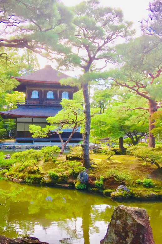 Kyoto: 4-Hour Private Guided Tour of the Silver Pavilion - Scenic Philosophers Path