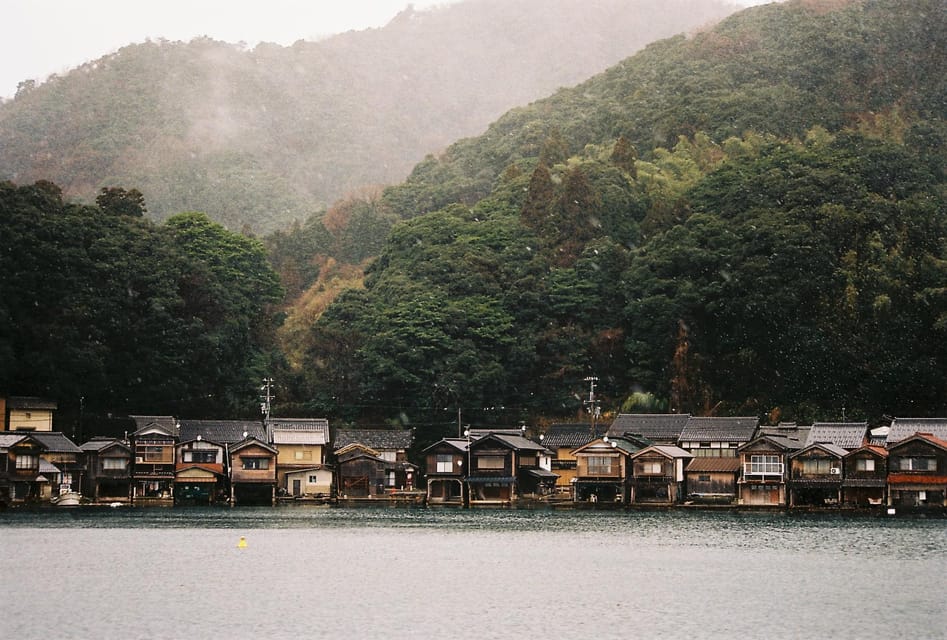 Kyoto by the Sea: Amanohashidate & Ine's Funaya Boathouses - Discovering Ines Funaya Boathouses