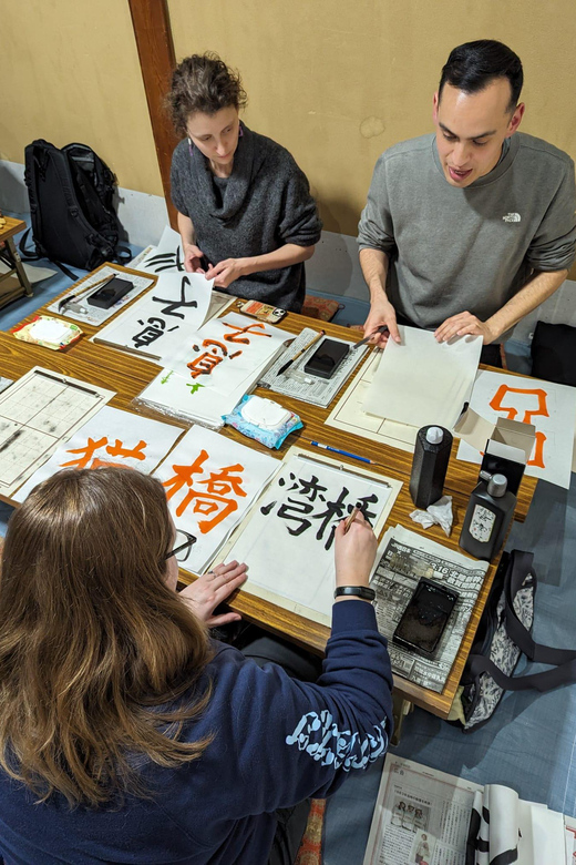 Kyoto: City Center Calligraphy Experience at Buddhist Temple - Accessibility Features