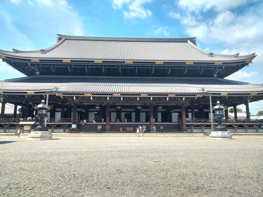 Kyoto: Discover Every Bit of Higashi Honganji Temple, 1.5 H - Pricing and Booking Options