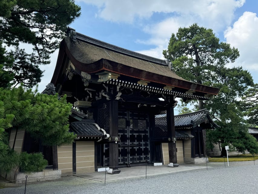 Kyoto: Discover Every Bit of Kyoto Imperial Palace - Tour Logistics