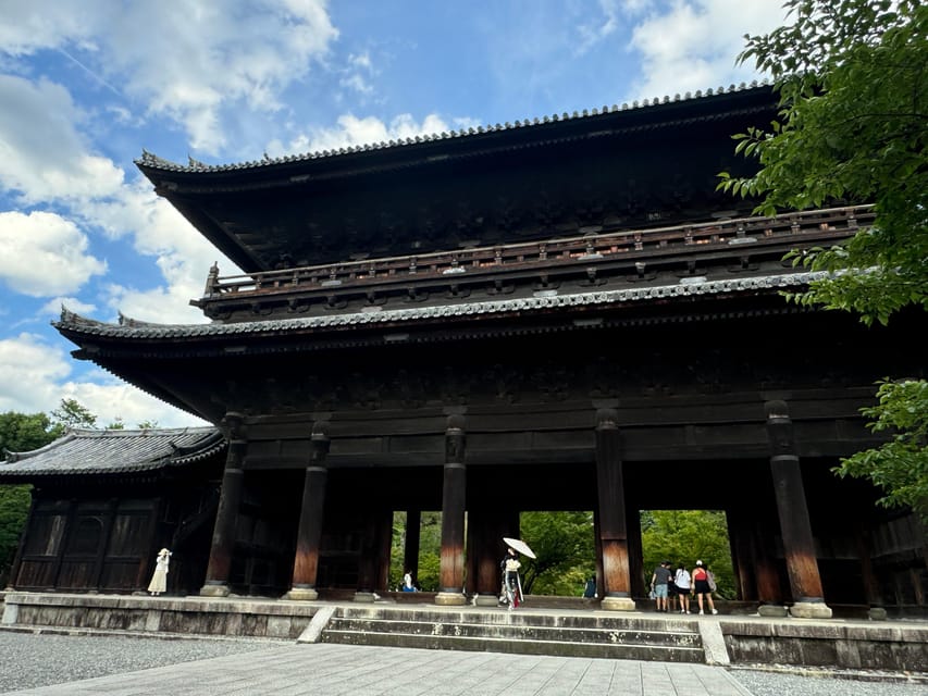 Kyoto: Discover Every Bit of Nanzenji Temple in 90 Minutes - Whats Included