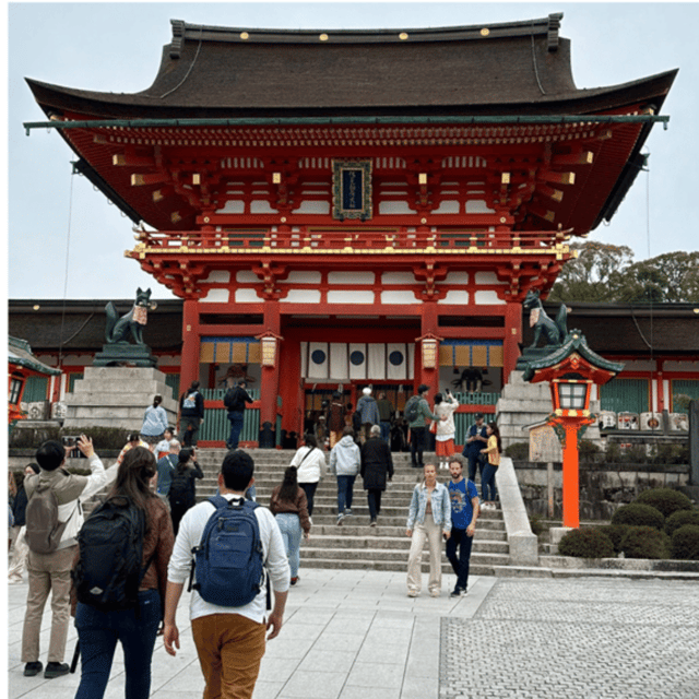 Kyoto: Full Day UNESCO And Historical Sites Private Car Tour - What to Bring