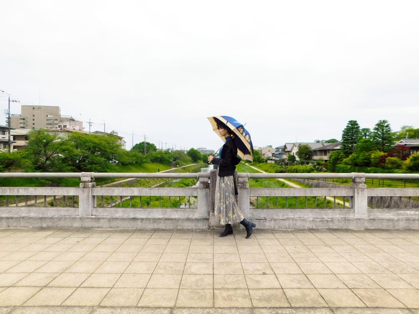 Kyoto: Hidden Gems Morning Walk in Sakyo With a Local Guide - Discovering Demachi Masugata