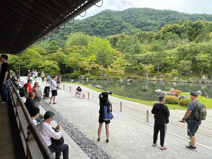 Kyoto: Highlights of Arashiyama in 2 Hours - Guided Tour - Togetsukyo Bridge